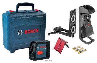 Лот: 8626027. Фото: 1. Построитель плоскостей Bosch GLL... Ручной инструмент