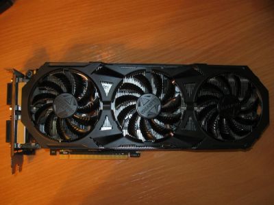 Лот: 12231557. Фото: 1. Gigabyte GeForce GTX 970 G1.Gaming... Видеокарты