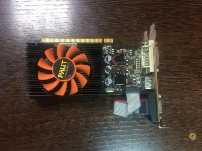 Лот: 10435164. Фото: 1. Видеокарта Palit GT430 1024M DDR3... Видеокарты
