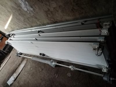 Лот: 16550622. Фото: 1. Автоматические гаражные ворота. Ворота, заборы, шлагбаумы