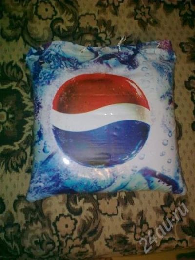 Лот: 496572. Фото: 1. Надувные подушки PEPSI 30р за... Разное