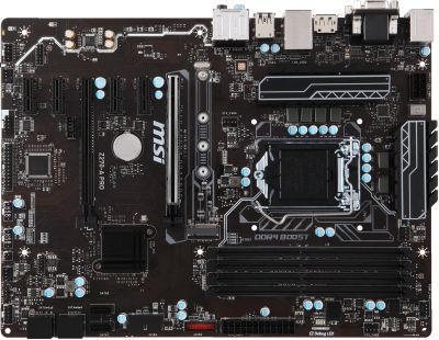 Лот: 12007919. Фото: 1. Материнская плата MSI Z270-A Pro. Материнские платы