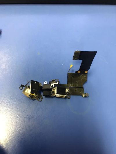 Лот: 9687273. Фото: 1. Шлейф iPhone 5S на системный разъем... Шлейфы, разъёмы