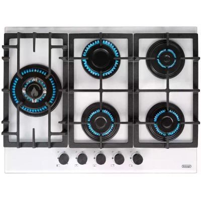 Лот: 25710115. Фото: 1. Газовая варочная панель DeLonghi... Плиты, духовые шкафы, варочные поверхности