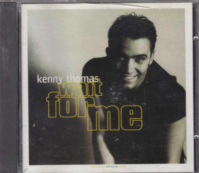 Лот: 5922355. Фото: 1. Kenny Thomas =Wait For Me= 1993... Аудиозаписи