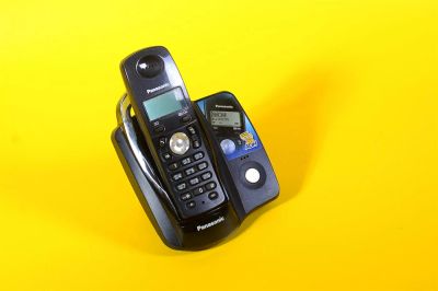 Лот: 3359608. Фото: 1. радио телефон Panasonic. Проводные телефоны