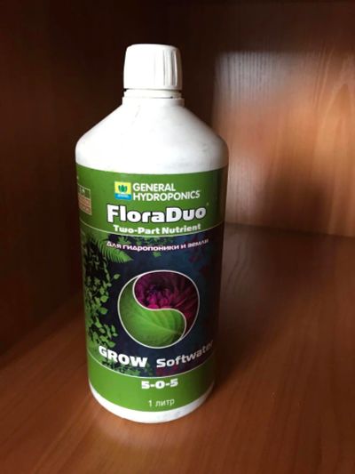 Лот: 9993657. Фото: 1. Удобрение двухкомпонентное Flora... Грунты, удобрения