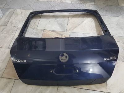 Лот: 17833128. Фото: 1. Крышка багажника Skoda rapid 5JA827219. Кузов