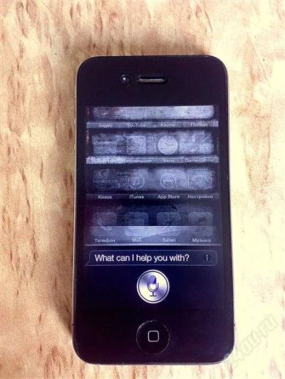 Лот: 1552895. Фото: 1. iphone 4 16 gb+ gevey +UltrasnowSN... Смартфоны