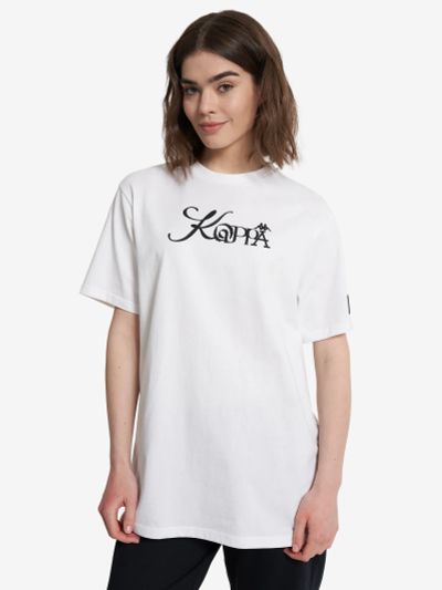 Лот: 25538812. Фото: 1. Футболка женская оверсайз Kappa... Другое (спортивная одежда)