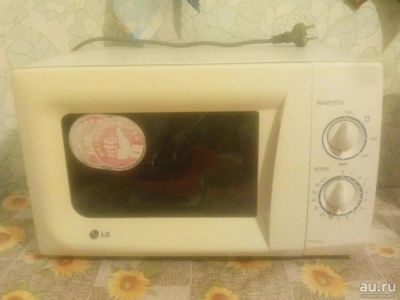 Лот: 8408023. Фото: 1. Продам микроволновку нерабочую. Микроволновки, мини-печи