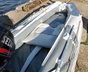 Лот: 906255. Фото: 1. Надувная лодка Badger Fishing... Лодки и катера