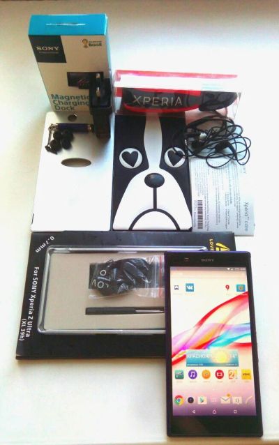 Лот: 8117063. Фото: 1. Смартфон Sony Xperia Z Ultra... Смартфоны