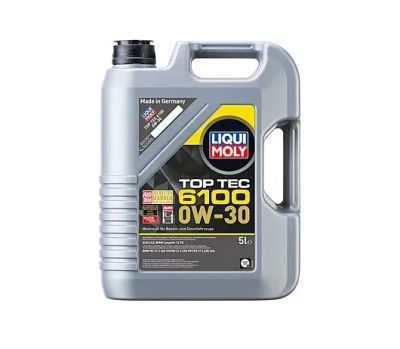 Лот: 25080106. Фото: 1. LIQUI MOLY Top Tec 6100 0W-30... Масла, жидкости