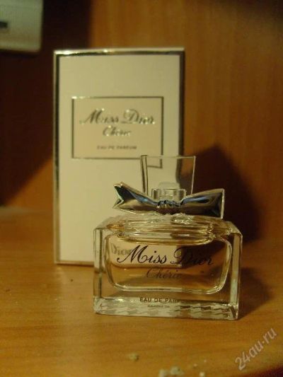 Лот: 100882. Фото: 1. Новые духи Miss Dior Cherie, настоящие... Унисекс парфюмерия