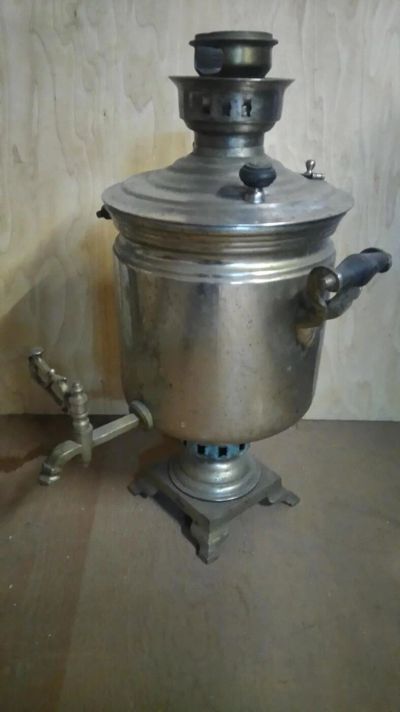 Лот: 10887814. Фото: 1. Самовар на дровах. Другое (сувениры, подарки)