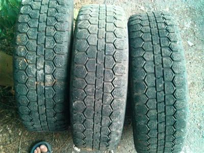 Лот: 2004787. Фото: 1. Dunlop Graspic HS-3 175\7014 3шт... Шины