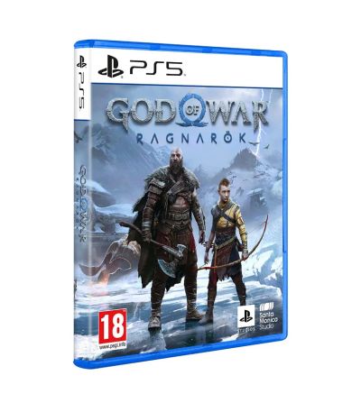 Лот: 25043043. Фото: 1. PS5 игра PlayStation God of War... Игры для консолей
