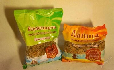 Лот: 2352613. Фото: 1. Вермишель и лапша цельнозерновая... Другое (продукты)