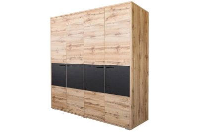 Лот: 23654607. Фото: 1. Шкаф для одежды Hoff Блэквуд. Шкафы, шкафы-купе