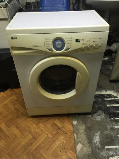 Лот: 4983253. Фото: 1. Стиральная машина автомат LG WD-80192s. Стиральные машины