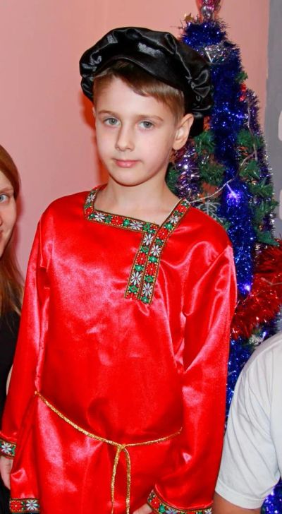 Лот: 6624610. Фото: 1. костюм "добрый молодец". Детские карнавальные, праздничные костюмы