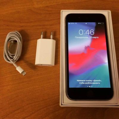 Лот: 14614376. Фото: 1. iPhone 6 64gb РСТ. Смартфоны