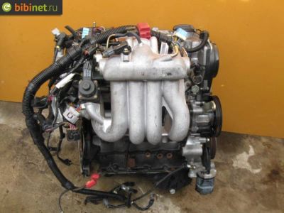 Лот: 13331568. Фото: 1. двигатель на Mitsubishi Colt Z25A... Двигатель и элементы двигателя