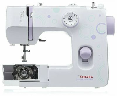 Лот: 20852348. Фото: 1. Швейная машина Chayka 590. Швейная, вязальная