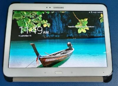 Лот: 19129845. Фото: 1. Планшет Samsung Galaxy Tab 3... Планшеты