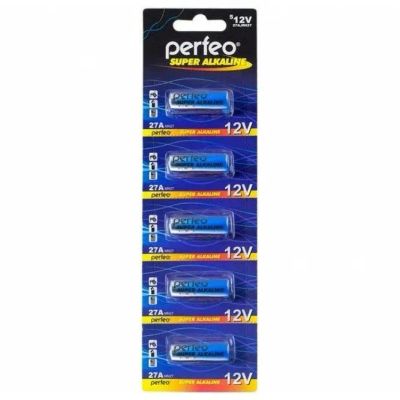 Лот: 22143550. Фото: 1. PERFEO A27 BP-5. Батарейки, аккумуляторы, элементы питания
