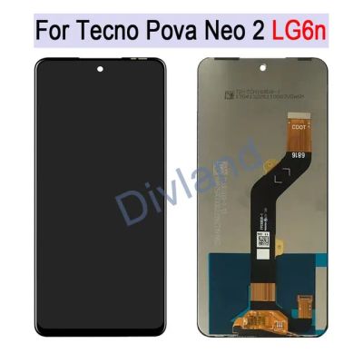 Лот: 20569595. Фото: 1. Дисплей Tecno Pova Neo 2 (LG6n... Дисплеи, дисплейные модули, тачскрины