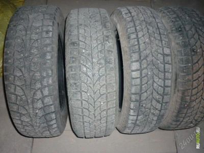 Лот: 1193638. Фото: 1. Комплект Зимней резины bridgestone... Шины