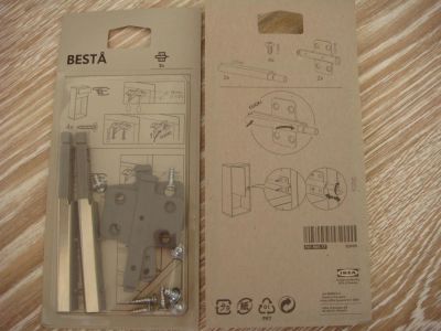 Лот: 6433744. Фото: 1. Упоры для дверок Ikea Besta (Бесто... Мебельная фурнитура и наполнители