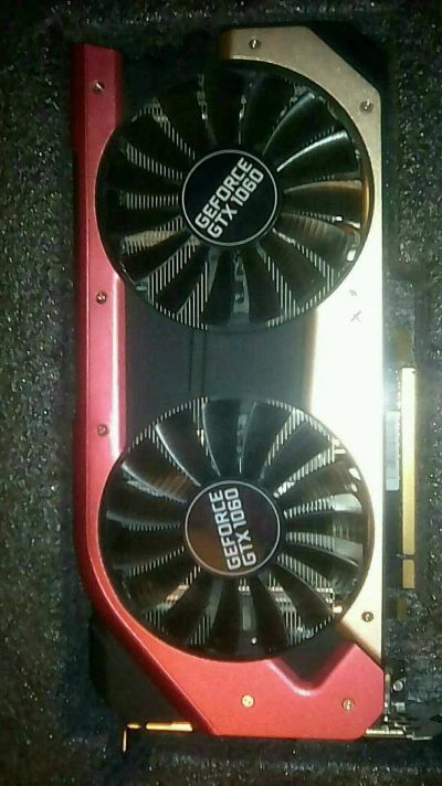 Лот: 12442236. Фото: 1. Gtx 1060. Видеокарты