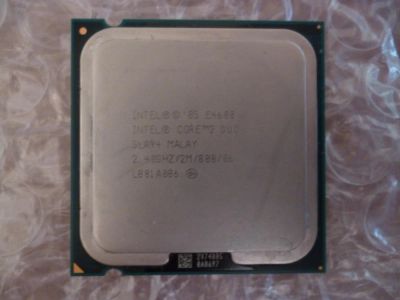 Лот: 8608199. Фото: 1. Intel® Core™2 Duo E4600 (2M Cache... Процессоры