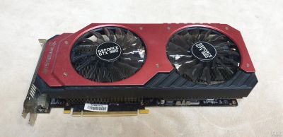 Лот: 15586010. Фото: 1. Видеокарта GTX980. Видеокарты