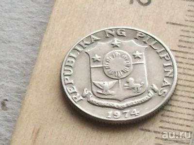 Лот: 16238385. Фото: 1. Монета 10 сентимо Филиппины 1974... Азия