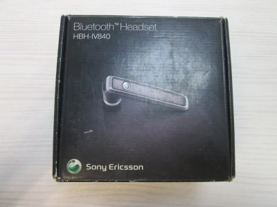 Лот: 16081473. Фото: 1. Bluetooth гарнитура Sony Ericsson... Красноярск