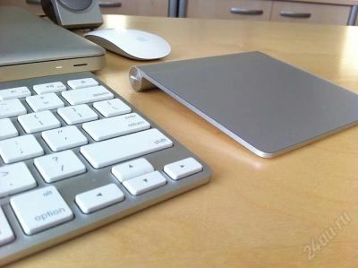 Лот: 2450163. Фото: 1. apple magic trackpad (тачпад... Клавиатуры и мыши