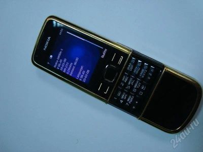 Лот: 204407. Фото: 1. Nokia 8800 arte gold. Кнопочные мобильные телефоны