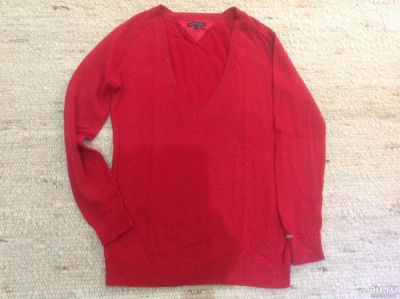 Лот: 9707608. Фото: 1. Кофта Tommy Hilfiger, размер S. Свитеры, толстовки, худи