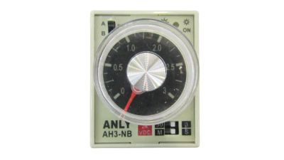 Лот: 17513334. Фото: 1. Реле времени AH3-NB-24V DC. Контрольно-измерительное оборудование