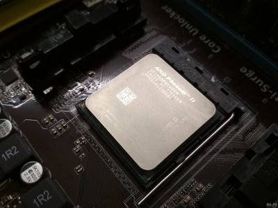 Лот: 13561120. Фото: 1. С рубля! AMD Phenom II X4 965... Процессоры