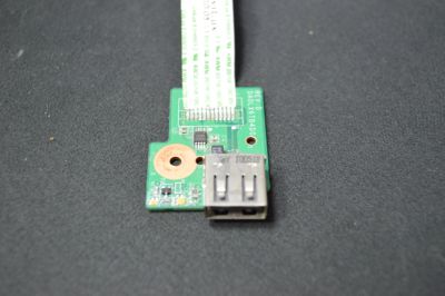 Лот: 11850953. Фото: 1. Плата USB для HP dv6 dv6-3000... Платы расширения, контроллеры, доп. порты