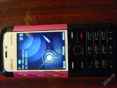 Лот: 1466334. Фото: 1. Nokia 5310 с проблемкой,повторные... Кнопочные мобильные телефоны