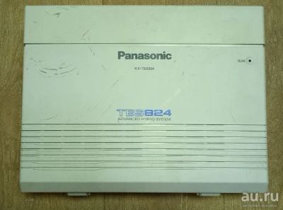 Лот: 18569566. Фото: 1. АТС Panasonic KX-TES824. АТС