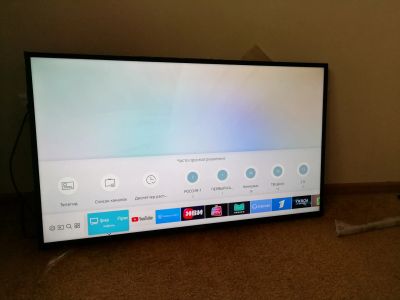 Лот: 20005814. Фото: 1. Телевизор 40" samsung ue40mu6100u. Телевизоры