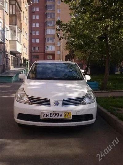 Лот: 2894067. Фото: 1. Автомобиль NISSAN TIIDA. Автомобили