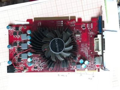 Лот: 15676312. Фото: 1. PowerColor HD6770 1GB видеокарта. Видеокарты